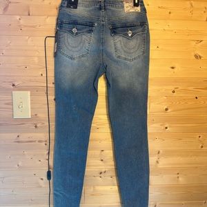 True Religion skinny jeans Size 26 NWT
